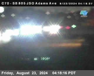 SB 805 at Madison Ave (Off Ramp)