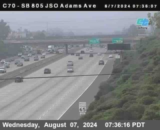 SB 805 at Madison Ave (Off Ramp)