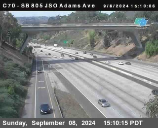 SB 805 at Madison Ave (Off Ramp)