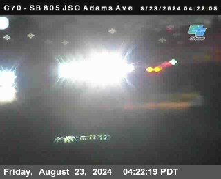 SB 805 at Madison Ave (Off Ramp)