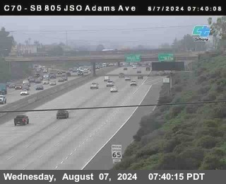 SB 805 at Madison Ave (Off Ramp)