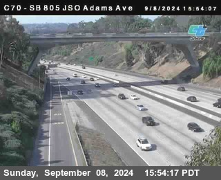 SB 805 at Madison Ave (Off Ramp)