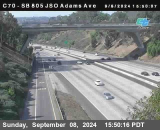 SB 805 at Madison Ave (Off Ramp)