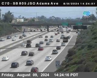 SB 805 at Madison Ave (Off Ramp)