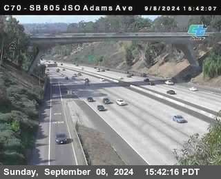 SB 805 at Madison Ave (Off Ramp)