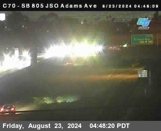 SB 805 at Madison Ave (Off Ramp)