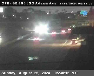 SB 805 at Madison Ave (Off Ramp)