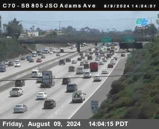 SB 805 at Madison Ave (Off Ramp)