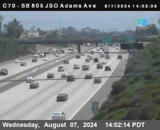 SB 805 at Madison Ave (Off Ramp)