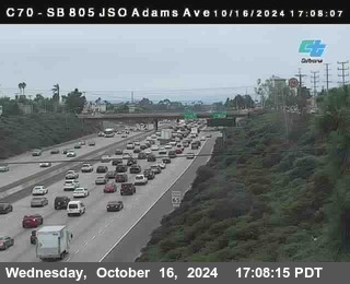 SB 805 at Madison Ave (Off Ramp)