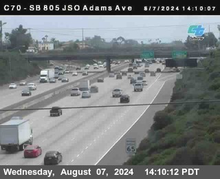 SB 805 at Madison Ave (Off Ramp)