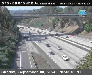 SB 805 at Madison Ave (Off Ramp)