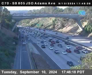 SB 805 at Madison Ave (Off Ramp)