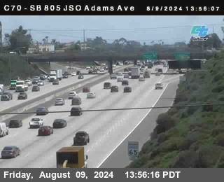 SB 805 at Madison Ave (Off Ramp)