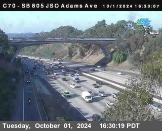 SB 805 at Madison Ave (Off Ramp)