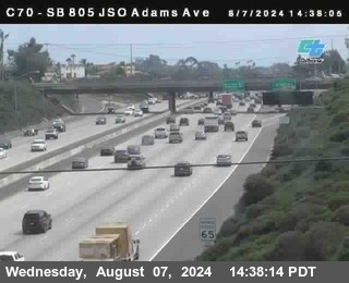 SB 805 at Madison Ave (Off Ramp)