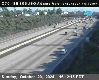 SB 805 at Madison Ave (Off Ramp)