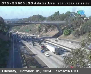 SB 805 at Madison Ave (Off Ramp)