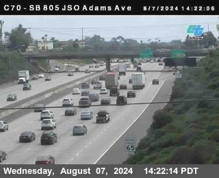 SB 805 at Madison Ave (Off Ramp)