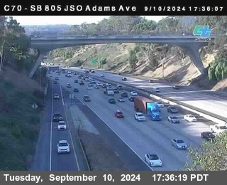 SB 805 at Madison Ave (Off Ramp)