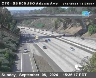 SB 805 at Madison Ave (Off Ramp)