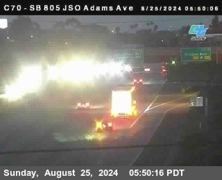 SB 805 at Madison Ave (Off Ramp)