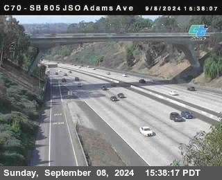 SB 805 at Madison Ave (Off Ramp)