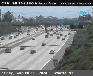 SB 805 at Madison Ave (Off Ramp)