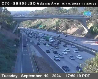 SB 805 at Madison Ave (Off Ramp)