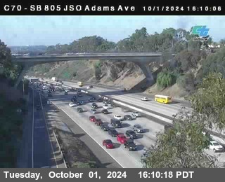 SB 805 at Madison Ave (Off Ramp)