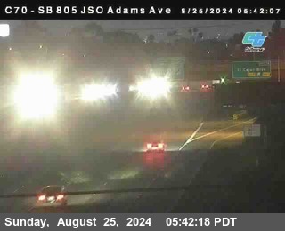 SB 805 at Madison Ave (Off Ramp)