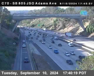 SB 805 at Madison Ave (Off Ramp)