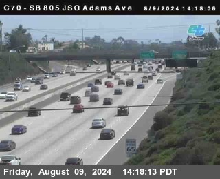 SB 805 at Madison Ave (Off Ramp)