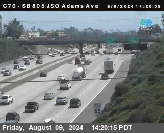 SB 805 at Madison Ave (Off Ramp)