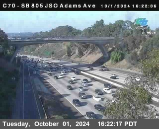 SB 805 at Madison Ave (Off Ramp)