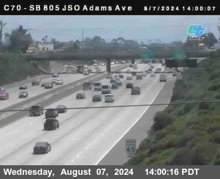 SB 805 at Madison Ave (Off Ramp)