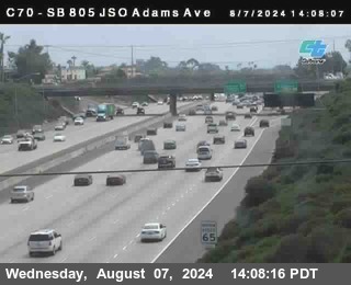 SB 805 at Madison Ave (Off Ramp)