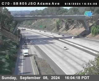 SB 805 at Madison Ave (Off Ramp)