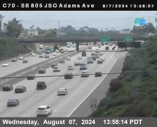 SB 805 at Madison Ave (Off Ramp)