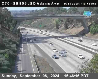 SB 805 at Madison Ave (Off Ramp)