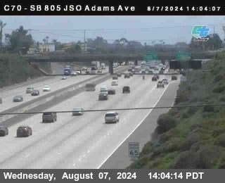 SB 805 at Madison Ave (Off Ramp)