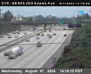 SB 805 at Madison Ave (Off Ramp)