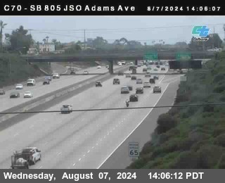 SB 805 at Madison Ave (Off Ramp)