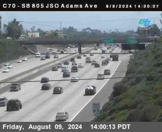 SB 805 at Madison Ave (Off Ramp)