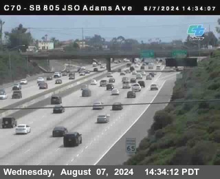 SB 805 at Madison Ave (Off Ramp)