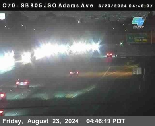 SB 805 at Madison Ave (Off Ramp)