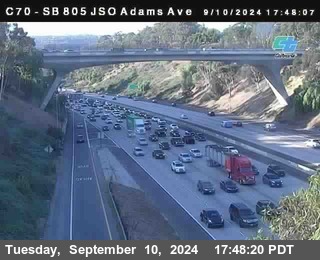 SB 805 at Madison Ave (Off Ramp)