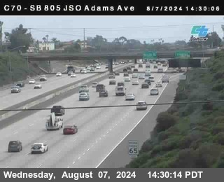 SB 805 at Madison Ave (Off Ramp)