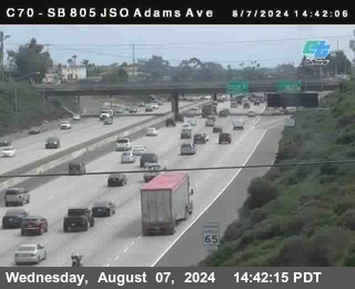 SB 805 at Madison Ave (Off Ramp)