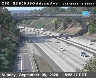 SB 805 at Madison Ave (Off Ramp)